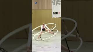 German Championships 2023 in Gymwheel Josina Maiti Münchgesang gym [upl. by Mikiso494]