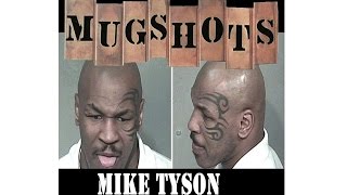 Mugshots Mike Tyson  The Early Years [upl. by Roberto347]