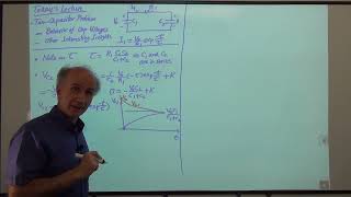 Razavi Basic Circuits Lec 17 More RC Circuit Examples [upl. by Hewes]