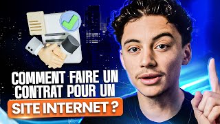 Comment Faire des Contrats pour la Vente de Sites Internet  Protégez Votre Business Web [upl. by Catherine]