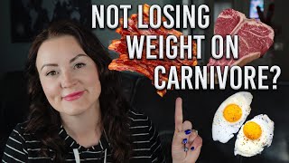 11 Tips For Overcoming Weight Plateaus on Carnivore [upl. by Blinny]