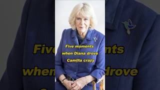 Five moments when Diana drove Camilla crazyshortvideo history [upl. by Nimrak]