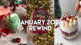 January 2024 Christmas TikTok Rewind [upl. by Anreval773]