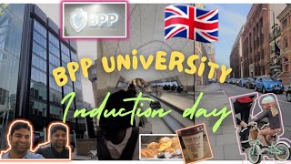 BPP University  Induction Day  Portsoken Campus  London 🇬🇧 UK 🇬🇧 [upl. by Anitsihc336]