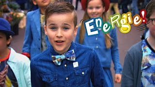 Kinderen voor Kinderen  Energie Officiële videoclip [upl. by Jun412]