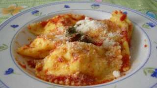 Ravioli caserecci allabruzzese [upl. by Golliner66]