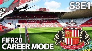 WE ARE IN THE PREMIER LEAGUE  SUNDERLAND RTG CAREER MODE S3E1 [upl. by Hagan]