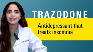 Should I use Trazodone as a FirstLine Solution for Depression [upl. by Bloom432]