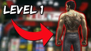 Can We Beat OG Yakuza 1 Without Upgrades [upl. by Red600]