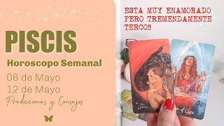 ⭐️PISCIS ALGO LE ESTA PASANDO MIRA ESTO 🎯👀 Horóscopo Tarot Semanal [upl. by Labotsirhc]