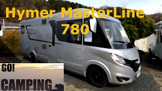 Luxus auf 4 Rädern Hymer Masterline I 780 Vollintegriertes Wohnmobil Modell 2022 [upl. by Demona]