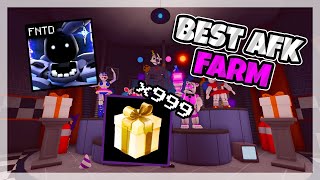 The BEST AFK Farm for CORRUPTED PRESENTS Five Nights TD [upl. by Camilla]