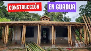 ✅ ESTRUCTURA en GUADUA todo lo que debes saber todo aquy construccion manosalaobra ceramica [upl. by Yslek]