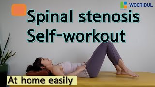 7 homebased exercises for lumbar Spinal stenosis by Wooridul Spine Hospitalto reduce back pain [upl. by Reiniar601]