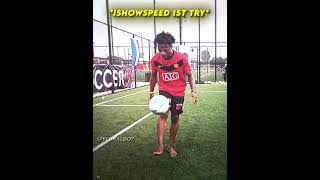 iShowSpeed New Football Skills 🤯🔥 [upl. by Assereht]