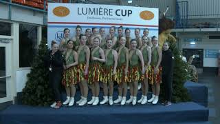 Lumière Cup 2022 FS Senior HQ [upl. by Ynohtnad565]