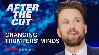 Has Klepper Ever Changed a Trump Supporters Mind  After The Cut  The Daily Show [upl. by Coryden]