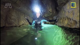 zukunftleben – die Falkensteiner Höhle entdecken [upl. by Yeldahc]