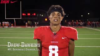 Denison Football Highlights vs Ohio Northern 2019 [upl. by Flodur]