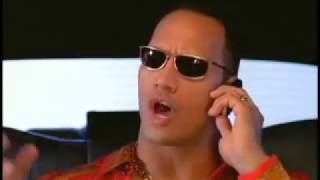 The Rock Throws Down on a Gimmick Stealer in This Hilarious WWF Wrestlemania 2000 N64 Commercial [upl. by Iegres]