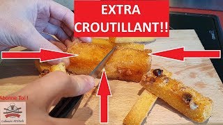 FRITES DE POLENTA AU PARMESAN EXTRA CROUSTILLANTES [upl. by Kelcey]