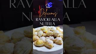 Ravioli alla Nutella innakis1 food dolce [upl. by Dela626]