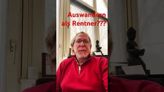 Auswandern als Rentner vlog auswandern [upl. by Atilek]