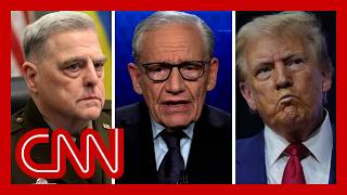 I was astonished Bob Woodward shares what Gen Milley told him about Trump [upl. by Paule90]