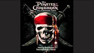 Piratas Del Caribe 4Navegando Aguas Misteriosas Soundtrack  Track 06 [upl. by Aislehc706]