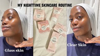 Skincare Routine  My nighttime skincare routine [upl. by Egan]