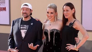 Kevin Smith Harley Quinn Smith Jennifer Schwalbach Smith quotOnce Upon a Time in Hollywoodquot World Pre [upl. by Yeffej795]