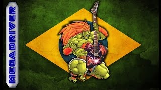 Tr00ibe  Blanka Theme  Brazilian Heavy Metal Version [upl. by Ainar393]