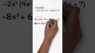 GED Math TEST PREP  Question 1  Simplify Expression [upl. by Amity]