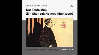 Sherlock Holmes Die Klassiker  Der Teufelsfuß Komplettes Hörbuch [upl. by Ahsenauj]