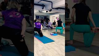 Stretching the quadriceps muscle stretching yoga [upl. by Tound]