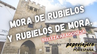 🏰 MORA DE RUBIELOS Y RUBIELOS DE MORA ⛪ [upl. by Tegirb]