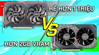 CẦM 4 TRIỆU NÊN CHỌN RX 6500 XT hay GTX 1660 SUPER  Có nên CỐ thêm 1 triệu lấy 2GB VRAM [upl. by Everett683]