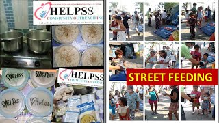 STREET FEEDING  courtesy of Faithful Ministry Partners [upl. by Enyale]