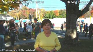 The Scituate Art Festival A Positive View Of Rhode Island by Walt Barrett [upl. by Pavyer]