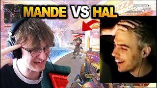 Imperialhal vs Mande in blgs scrims MANDE NEW TEAM [upl. by Vanni]