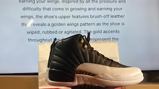 Jordan 12 Wings 🪽🪽🪽 12K pair [upl. by Ul]