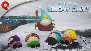 SOUTH PARK SNOW DAY  Release Date Trailer [upl. by Rehpinej]