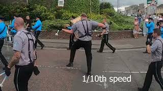 Twelfth of July Battle of the Boyne Parade Newtownards 2020 [upl. by Buller]