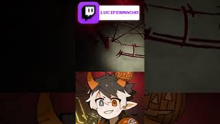 ZOZO PRZYBYWAJ shorts twitch funny vtuber phasmophobia [upl. by Scheck]