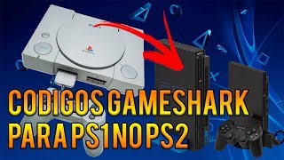 PS2  COMO USAR CHEATS CÓDIGOS GAME SHARK EM JOGOS DE PS1 NO POPSTARTER DO PLAYSTATION 2 [upl. by Ybor42]