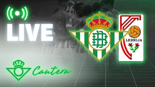 ðŸš¨ DIRECTO  Real Betis Juvenil LNCA Antoniano  CANTERA [upl. by Manfred]