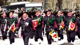 Desfile del Bicentenario  Avenida del Libertador Palermo Buenos Aires  10072016 [upl. by Sorilda210]