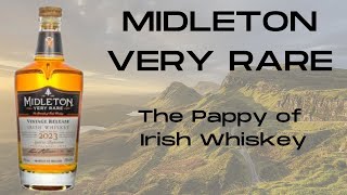 MIDLETON VERY RARE is considered the Pappy of Irish Whiskey [upl. by Eibreh]