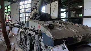 Deutsches Panzermuseum Munster  Short [upl. by Elvina]