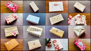 16 Elegant Gift Wrapping Ideas  DIY Gift Packing Ideas  Easy Gift Wraps giftwrap [upl. by Airdni163]